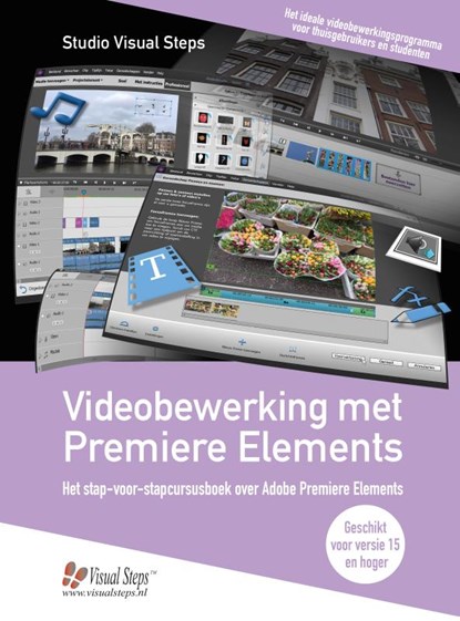 Videobewerking met Premiere Elements, Studio Visual Steps - Paperback - 9789059056930