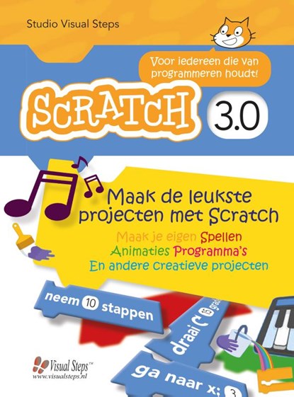 Scratch 3.0, Studio Visual Steps - Paperback - 9789059057050