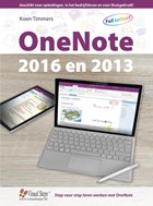 OneNote 2016 en 2013 | Koen Timmers | 