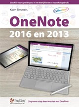 OneNote 2016 en 2013 - Koen Timmers - 9789059057524