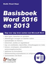 Basisboek Word 2016 en 2013 - Studio Visual Steps - 9789059057623