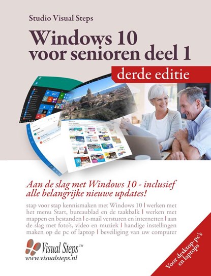 Windows 10 voor senioren Deel 1, niet bekend - Gebonden - 9789059057753