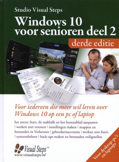 Windows 10 voor senioren deel 2, niet bekend - Gebonden - 9789059057852