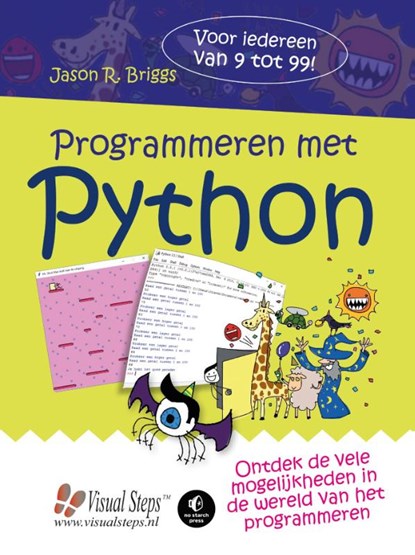 Programmeren met Python, Jason R. Briggs - Paperback - 9789059057920