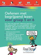 Oefenen met begrijpend en studerend lezen voor groep 5 en 6 - Sietse Kuipers - 9789059057944