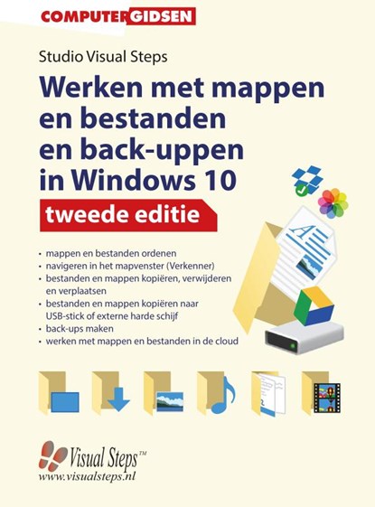 Werken met mappen en bestanden en back-uppen in Windows 10, niet bekend - Paperback - 9789059057951