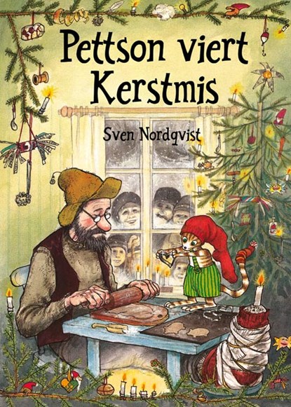 Pettson viert Kerstmis, Sven Nordqvist - Gebonden - 9789059081673