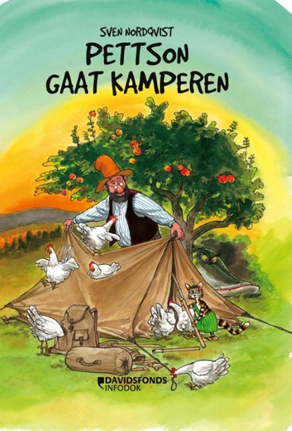 Pettson gaat kamperen, Sven Nordqvist - Gebonden - 9789059081680