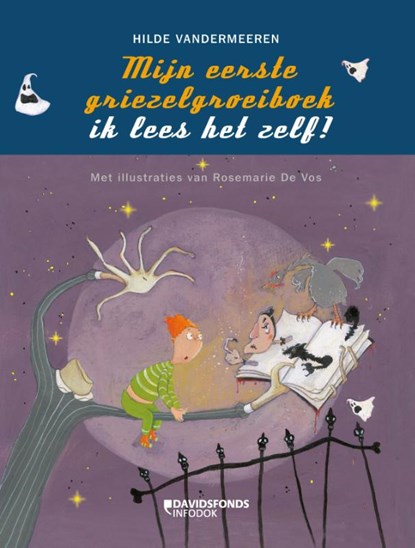Mijn eerste griezelgroeiboek, H. Vandermeeren - Gebonden - 9789059082120
