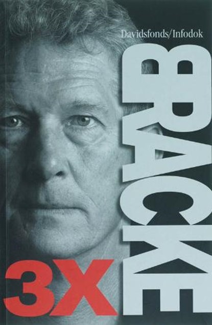 3 x bracke, BRACKE, D. - Paperback - 9789059082229