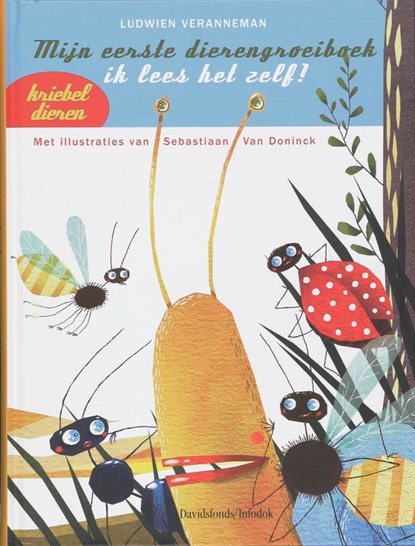 Mijn eerste dierengroeiboek kriebeldieren, L. Veranneman - Gebonden - 9789059082526