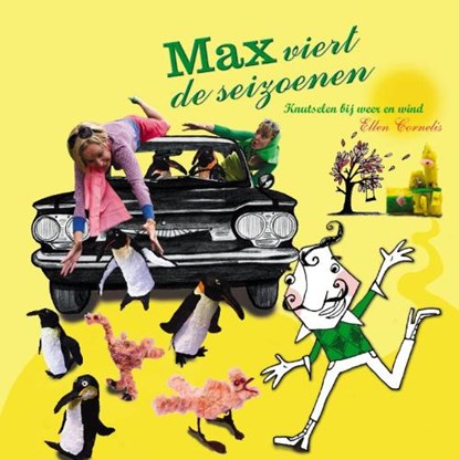 Max viert de seizoenen, CORNELIS, E. - Gebonden - 9789059083004