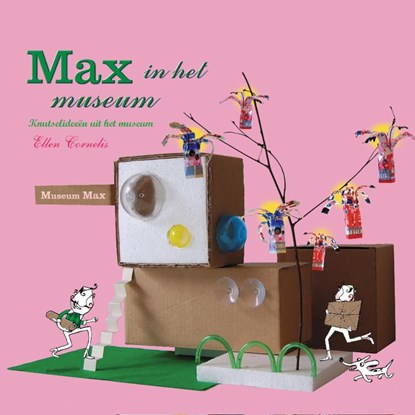 Max in het museum, Ellen Cornelis - Gebonden - 9789059083349