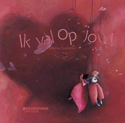 Ik val op jou + envelopkaartjes met stickers, DAUTREMER, Rebecca - Gebonden - 9789059083998