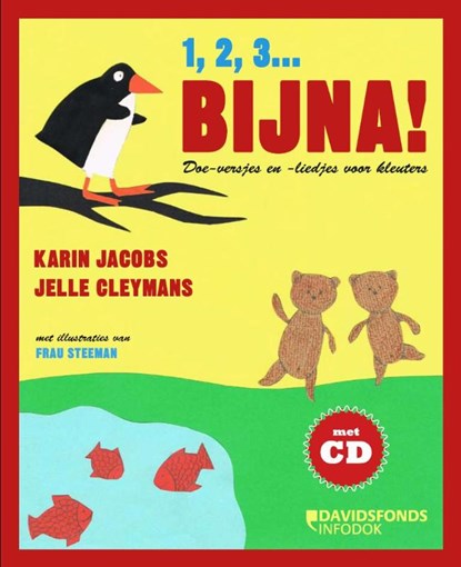 1,2,3 bijna, Karin Jacobs ; Jelle Cleymans - Gebonden - 9789059084063
