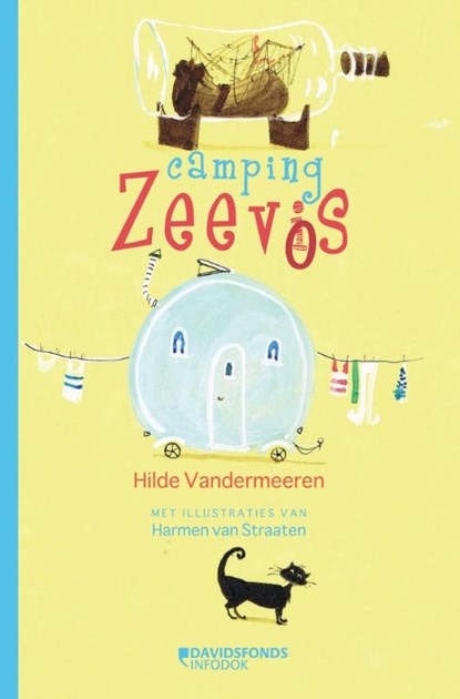 Camping Zeevos, Hilde Vandermeeren - Gebonden - 9789059084353