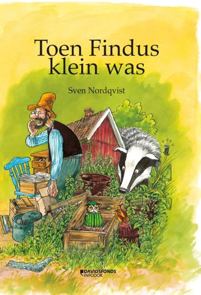 Toen Findus klein was, Sven Nordqvist - Gebonden - 9789059084636