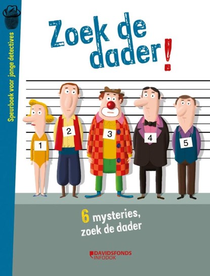 Zoek de dader!, Pronto - Paperback - 9789059084674