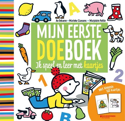 Mijn eerste doeboek met kaartjes, An Debaene - Gebonden - 9789059085046