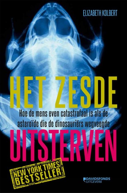 HET ZESDE UITSTERVEN, Elizabeth Kolbert - Paperback - 9789059085466