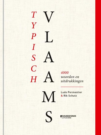 Typisch Vlaams, Ludo Permentier ; Rik Schutz - Gebonden - 9789059086517