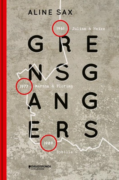 Grensgangers, Aline Sax - Gebonden - 9789059086593