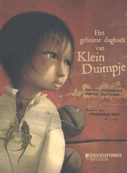 Het geheime dagboek van Klein Duimpje, Philippe Lechermeier - Gebonden - 9789059086623