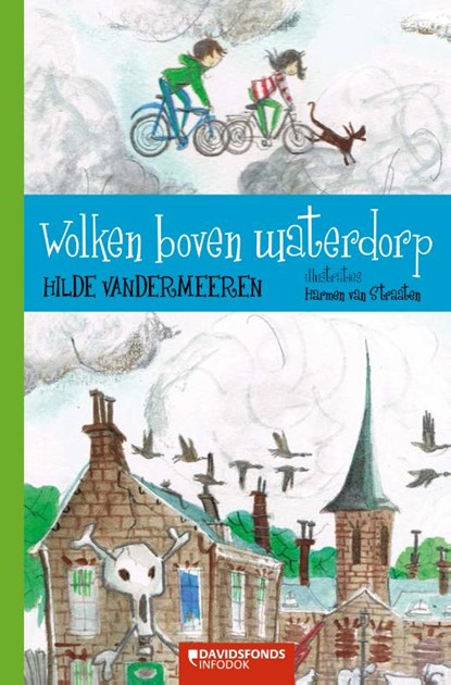 Wolken boven waterdorp, Hilde Vandermeeren - Gebonden - 9789059086654