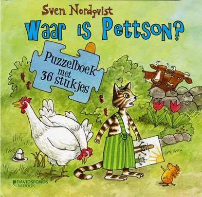 Waar is Pettson?, Sven Nordqvist - Paperback - 9789059086944