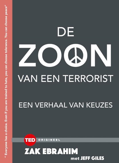 De zoon van een terrorist, Zak Ebrahim - Paperback - 9789059087118