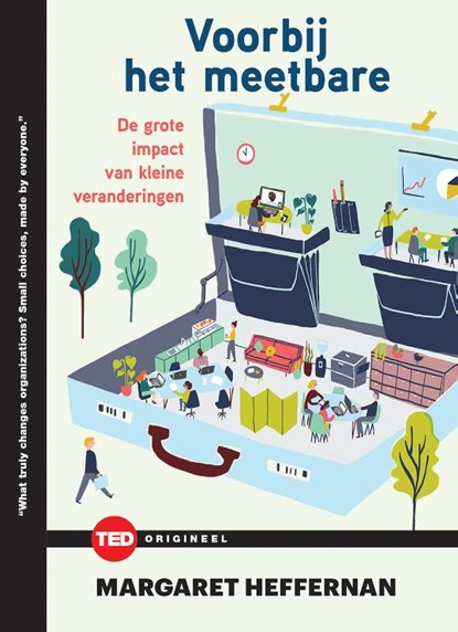 Voorbij het meetbare, Margaret Heffernan - Paperback - 9789059087316