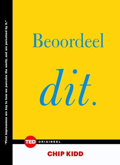 Beoordeel dit, Kidd Chip - Gebonden - 9789059087347