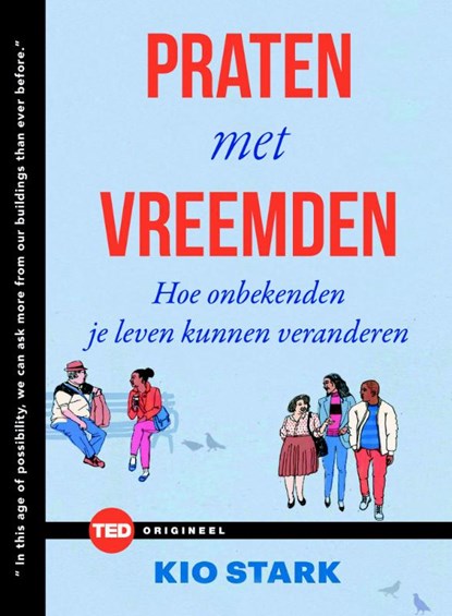 Praten met vreemden, Kio Stark - Gebonden - 9789059087354