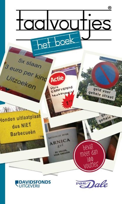 Taalvoutjes, Inger Hollebeek ; Vellah Bogle - Paperback - 9789059087415