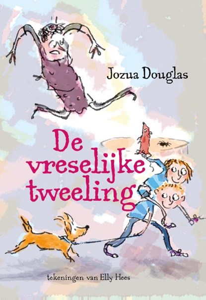 De vreselijke tweeling, Jozua Douglas - Gebonden - 9789059087422