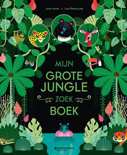 Mijn grote junglezoekboek, Josef Antòn - Gebonden - 9789059087842