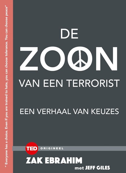 De zoon van een terrorist, Zak Ebrahim ; Jeff Giles - Ebook - 9789059087873