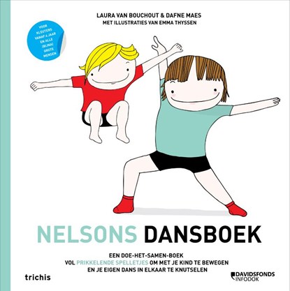 Nelsons dansboek, Laura van Bouchout ; Dafne Maes - Gebonden - 9789059088009