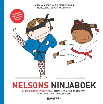 Nelsons Ninjaboek, Laura Van Bouchout ; Dieter Truyen - Gebonden - 9789059088375