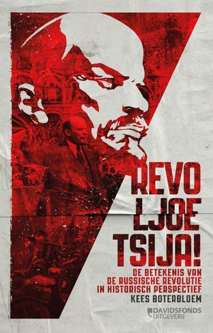 Revoljoetsija!, Kees Boterbloem - Gebonden - 9789059088450