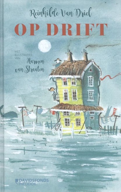 Op drift, Reinhilde Van Driel - Gebonden - 9789059088474