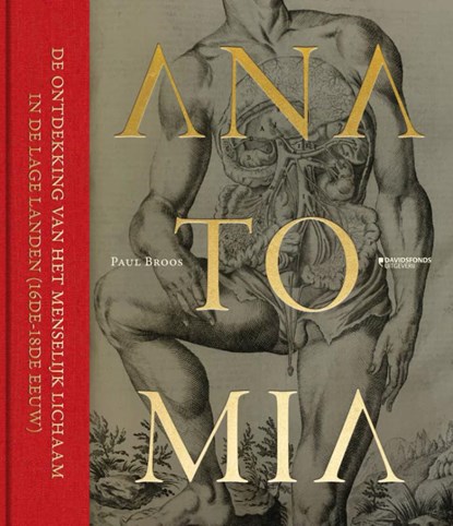 Anatomia, Paul Broos - Gebonden - 9789059088504