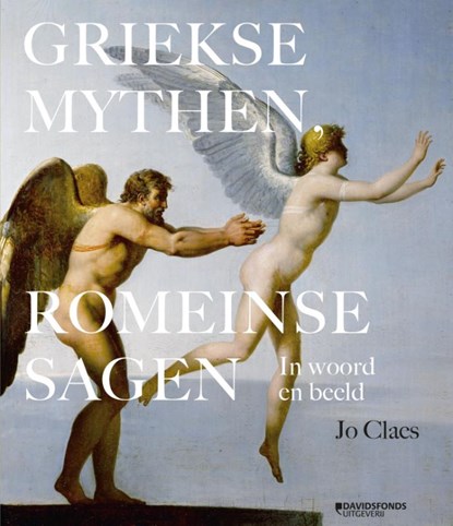 Griekse mythen, Romeinse sagen, Jo Claes - Gebonden - 9789059088528