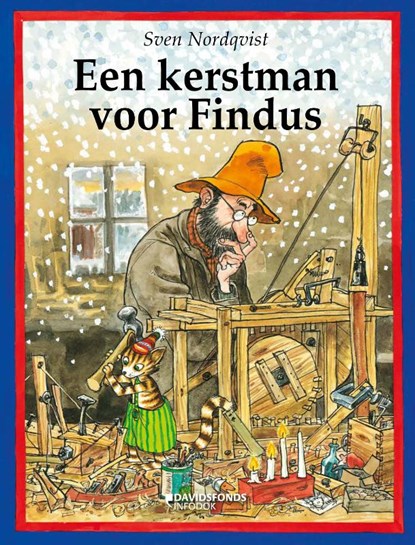 Een kerstman voor Findus, Sven Nordqvist - Gebonden - 9789059088573