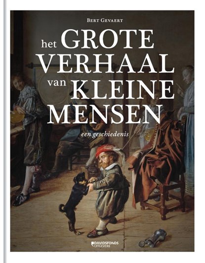 Het grote verhaal van kleine mensen, Bert Gevaert - Gebonden - 9789059088634