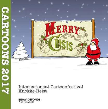 Cartoons 2017,  - Gebonden - 9789059088689