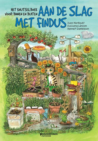 Aan de slag met Findus, Sven Nordqvist ; Eva-Lena Larsson ; Kennert Danielsson - Paperback - 9789059088702