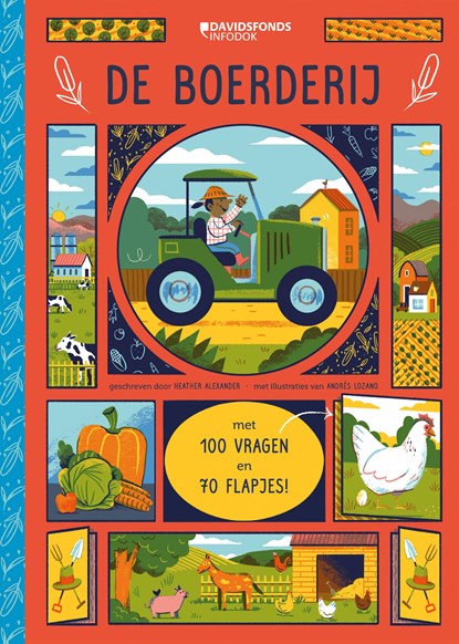 De Boerderij, Heather Alexander - Gebonden - 9789059088795