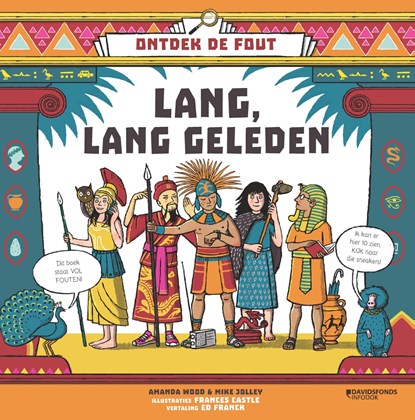 Ontdek de fout. Lang, lang geleden, Amanda Wood ; Mike Jolley - Paperback - 9789059088801