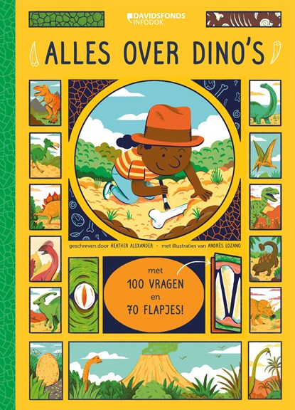 Alles over dino's, Heather Alexander - Gebonden - 9789059088917